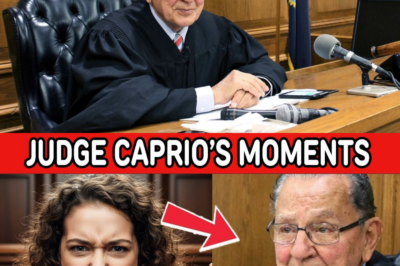 She Laughed at Her Mother in Front of the Judge — Seconds Later, She Regretted It