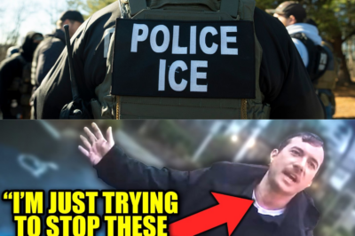 ‘ICE Agent’ Attempts to Outsmart the Police, CRUMBLES When Caught