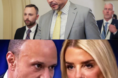 Dan Bongino LOSES IT… TERRIFIES Pam Bondi!
