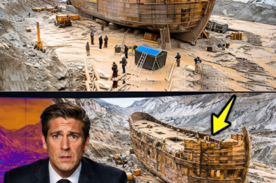 Scientists Finally Enter Noah’s Ark in Turkey — What They Found Will Shock You