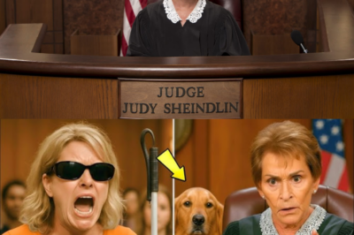 Karen Tried to FAKE Blindness in Court — But Judge Judy’s Dog Proved the TRUTH