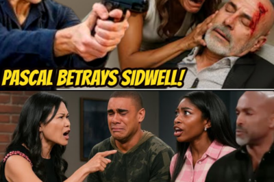 Pascal Attacks Sidwell, Before Sidwell Aims At Lucas & Pulls The Trigger! General Hospital Spoilers
