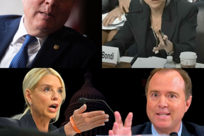 Adam Schiff EXPOSES Pam Bondi’s Cover-Ups — And Hegseth’s War Crimes