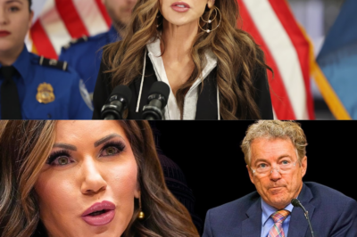Rand Paul Confronts Noem Over Missing $46 Billion In Border Spending
