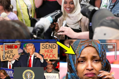 Crowd ERUPTS When Trump SAYS what every Official is TOO AFRAID to say about Ilhan Omar!!!