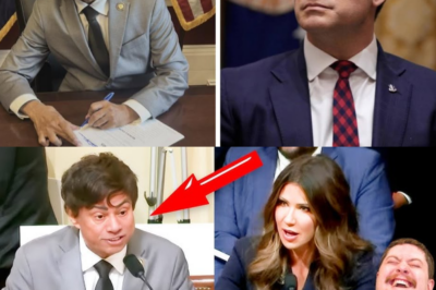 Pissed off Kristi Noem REFUSES to take any CRAP from a clown like Shri Thanedar