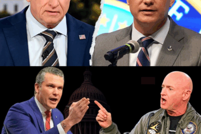 Inside The Hegseth Meltdown: Mark Kelly Sparks a Political Firestorm
