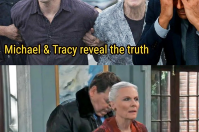 Michael and Tracy reveal the person who shot Drew after their arrest General Hospital Spoilers