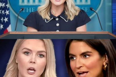 Press Sec. ERUPTS as Reporter Refuses to Accept Her Lies!