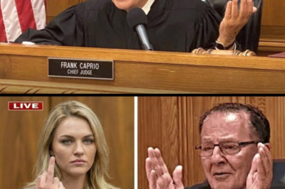 “LAWS ARE FOR POOR PEOPLE” – Senator’s Spoiled Daughter Mocks Judge Caprio & Instantly Regrets It…