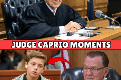 Rich Little Boy INSULTS Judge Caprio In Court – His Judgement is Absolute Justice!
