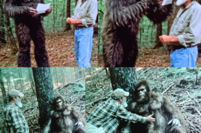 He Found Dying Bigfoot in the Forest, Its Last Words About Humanity Will Shock You – Sasquatch Story