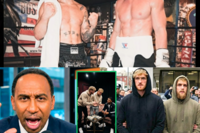 Stephen A. Smith Reacts to Logan and Jake Paul Being Arrested for Scripting Boxing Fights!!