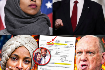 Ilhan Omar Starts a FIGHT with Tom Homan Then THIS HAPPENED!!!!
