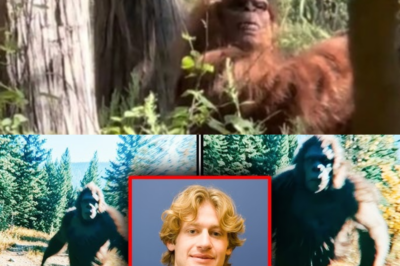 HE SAW BIGFOOT! The Photo This Hiker Took Will Give You Chills…