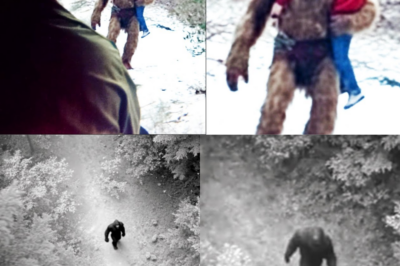 Helicopter Pilot Films GIANT SASQUATCH Carrying Human Body – Bigfoot Story