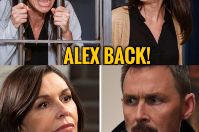 Anna was imprisoned, Alex returned to Port Charles and impersonated Anna General Hospital Spoilers