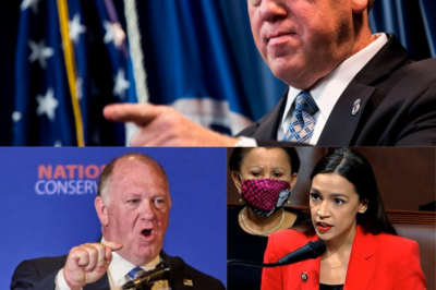 VIRAL MOMENT; Trump’s Top Official Tom Homan EXPLODES On AOC, JAYAPAL & Entire Democrats in Congress