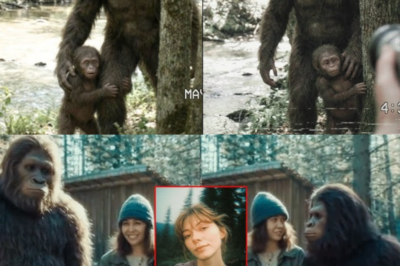 She Met a Bigfoot Couple Since the 80s. What They Told Her About Humans Will Shock You!