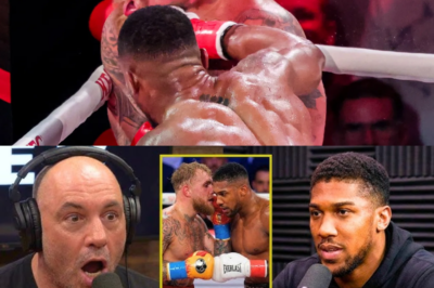 “AVOID THE KO” Anthony Joshua EXPOSES To Joe Rogan What Jake Paul Said To Him Mid Fight!!