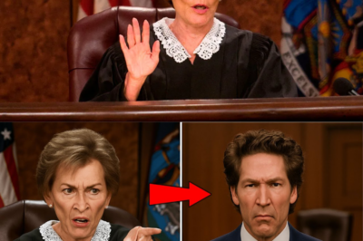 Judge Judy Challenged Joel Osteen on Live TV — And the Court Went Completely Silent