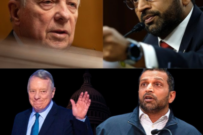 Durbin EXPLODES On Kash Patel As Senate Hearing Spirals Out Of Control