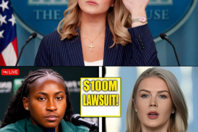 Coco Gauff Files $50M Lawsuit Against Karoline Leavitt After Alleged Disrespect | Shocking Update