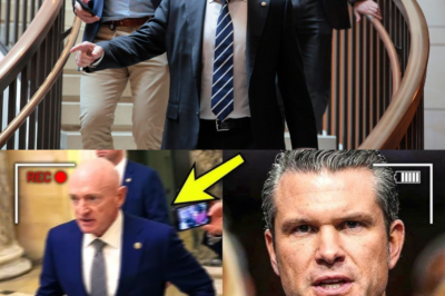Mark Kelly RUNS OUT in HORROR as Hegseth Drops CAREER ENDING UPDATE in front of 100 SENATORS!!
