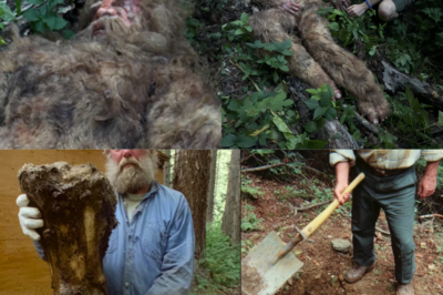 He Found This Buried on His Property, DNA Confirmed Bigfoot. Told to Leave His Own Land
