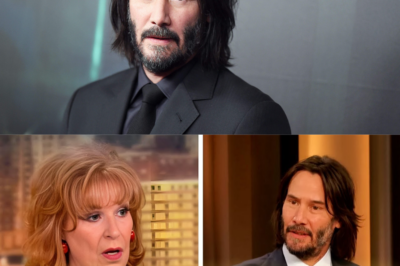 Keanu Reeves RAGES LIVE On The View After Fiery Confrontation With Joy Behar