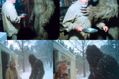 He Let a Freezing Bigfoot Into His House. What Happened Next Will Terrify You – Sasquatch Story