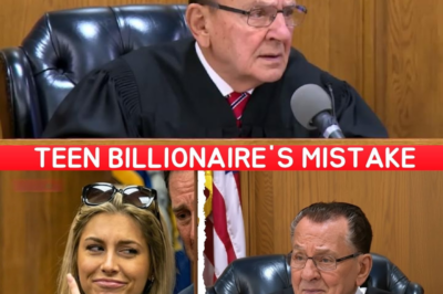 TEEN CEO’s Daughter Mocks Judge, Gets Maximum Sentence INSTANTLY