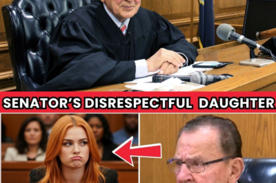 Senator’s Daughter Tries to Intimidate Judge Caprio – Gets EXPOSED on Live TV