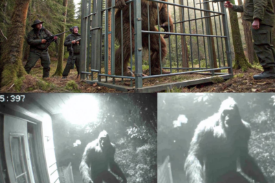 Bigfoot Caught On a CCTV Trying To Get Into The House – Rare Bigfoot Encounter!