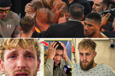 Logan Paul Sues Anthony Joshua After Jake Paul Becomes Crippled By His Deadly Punch!!
