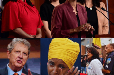 SEND HER BACK! Crowd ERUPTS – Sen. Kennedy MERCILESSLY GOES OFF On Ilhan Omar Over PAST STATEMENTS