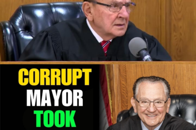 Mayor Caught Red-Handed Taking Construction Bribes — Judge Caprio CONSTRUCTS His Downfall