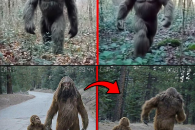 “Don’t Hurt The Kid!” — Real Bigfoot Videos Footage That Are 100% NOT AI