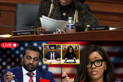 17 FBI Case Files Vanished in 74 Seconds — Jasmine Crockett Cornered Kash Patel