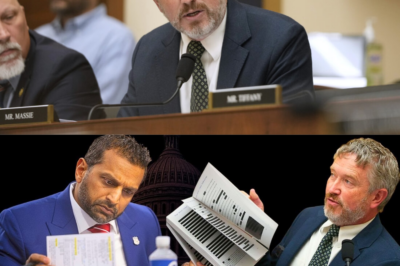 Thomas Massie Forces FBI Director Kash Patel to Answer Epstein Questions Live