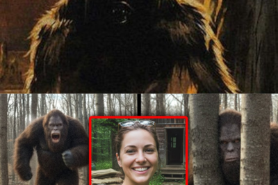 Bigfoot Can Speak – Woman Filmed Terrifying Sasquatch Talking To Her