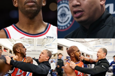 New Heated Footage Of Chris Paul & Ty Lue In The Locker Room Goes Viral