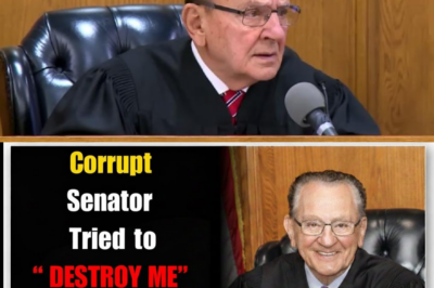 The Only Time a Senator Tried to Intimidate Me — I Never Forgot His Face