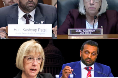 Patty Murray EXPOSES Kash Patel Over FBI Politicization — Budget Missing, Answers Dodged