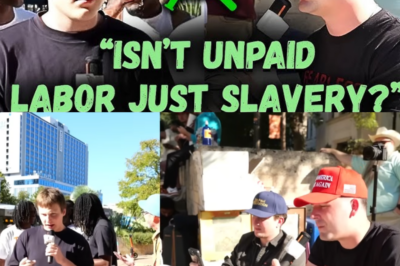 Cam Higby Engages in Debate Over Socialism, Draws Viral Attention