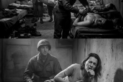 “Please… Don’t Make Me Sit” — German Woman POW Breaks Silence, U S Medic Discovers the Scars