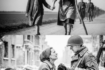 “Why Are You Carrying My Mother” — German POW Child Stunned by U S Soldiers’ Unexpected Kindness