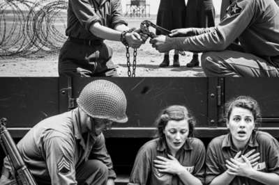 “You’re Not Animals”: German Women POWs Shocked As Texas Cowboys Unchain Them