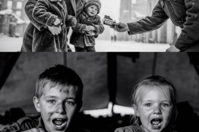 The German Father Begged an American Soldier for Food, What He Did Next Shocked Him