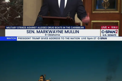 Mullin Blocks Adam Schiff on Venezuelan Boat Strikes